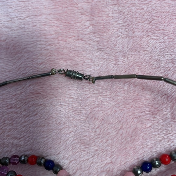 Women’s beaded ankle bracelet - Picture 2 of 5